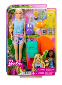 BARBIE - COFFRET VIVE LE CAMPING